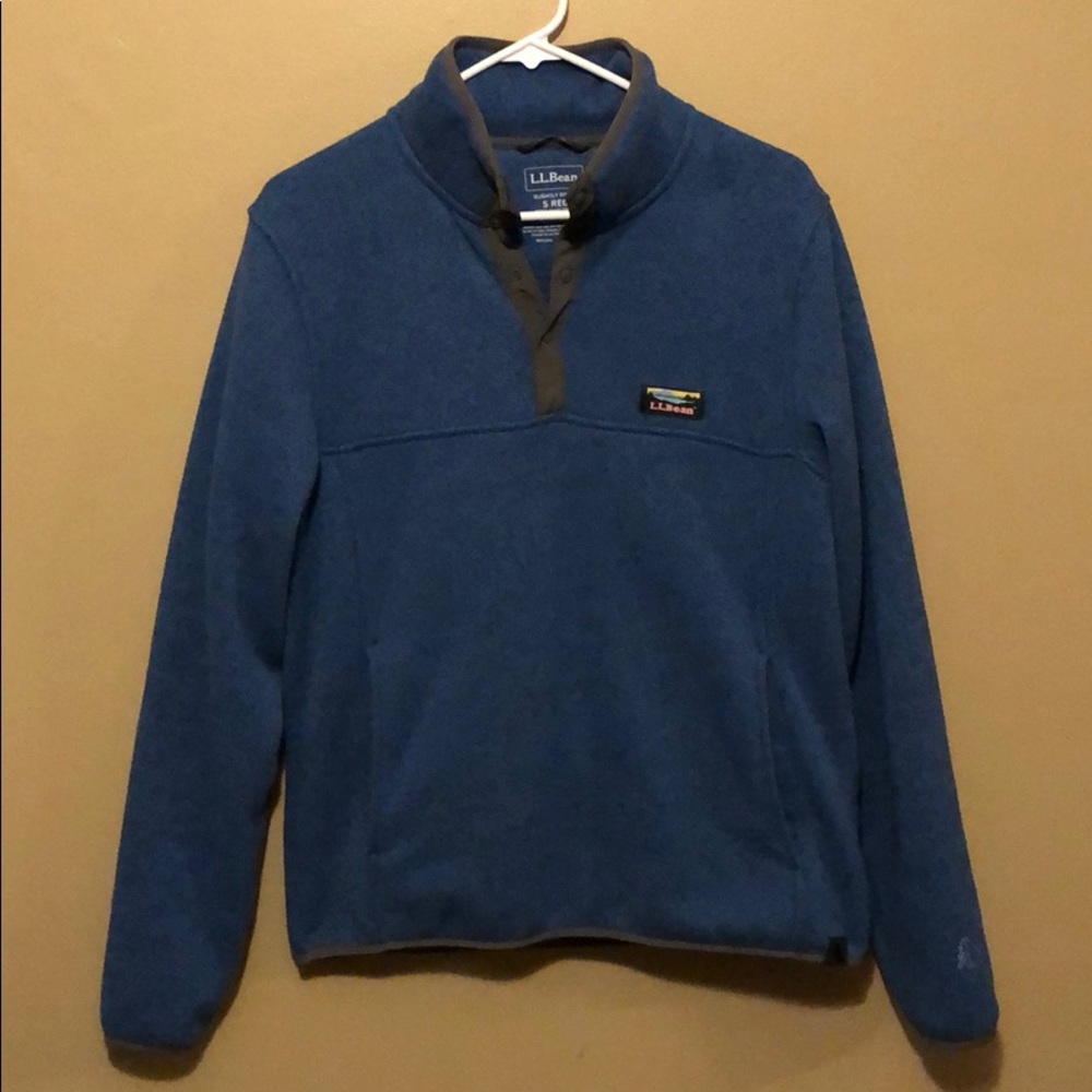 LL Bean Pullover Size Small